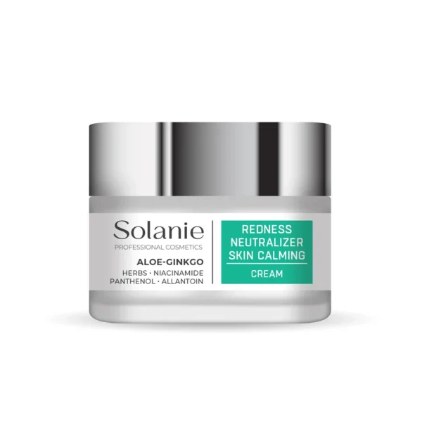 Solanie Antirosacea bőrnyugtató krém 50ml