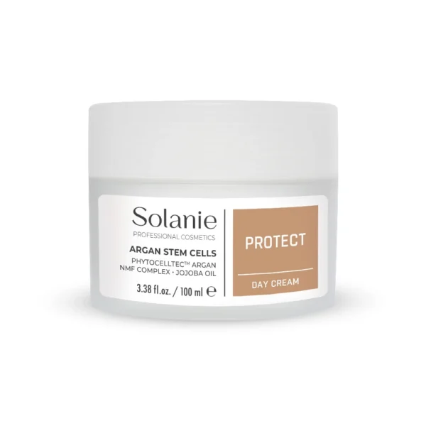 Solanie Argán növényi őssejtes Protect nappali krém 100 ml