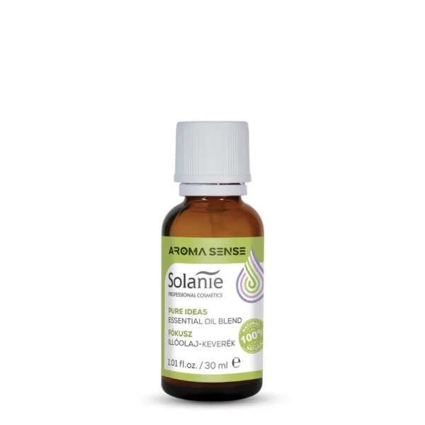 Solanie Aroma Sense Fókusz illóolaj keverék 30ml - Pure Ideas