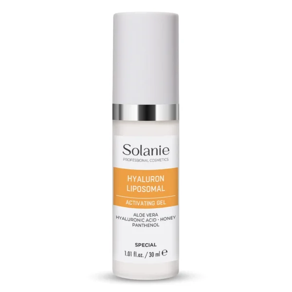 Solanie Hialuron liposzómás aktiváló gél 30 ml
