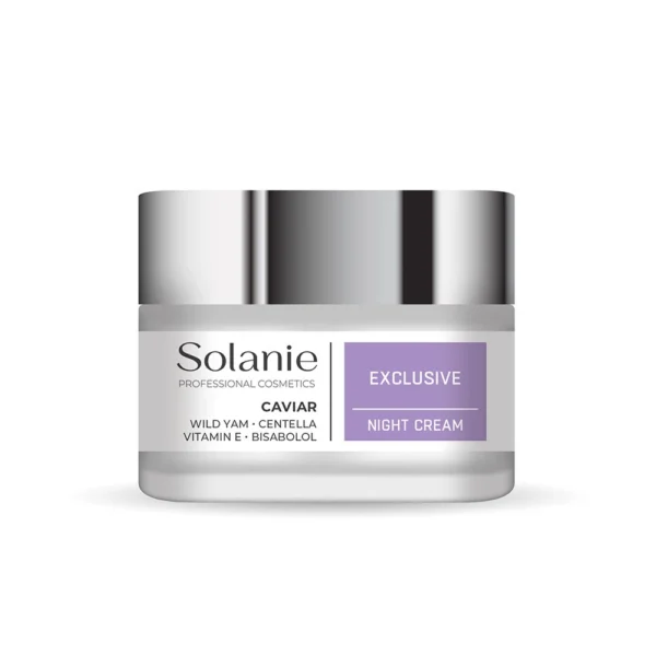 Solanie Kaviár Exkluzív éjszakai krém 50ml
