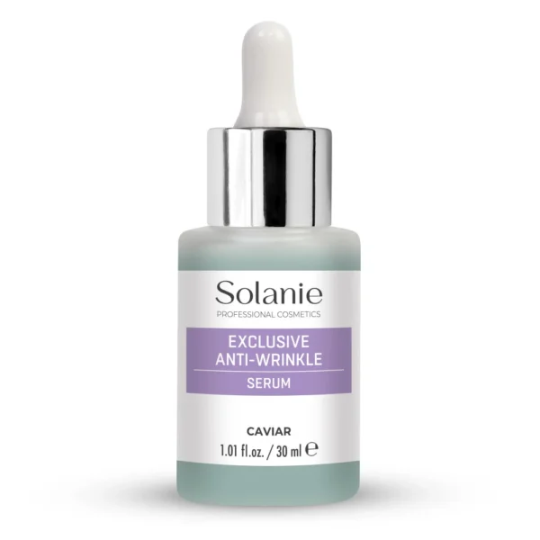 Solanie Kaviár Exkluzív Ránctalanító szérum 30ml