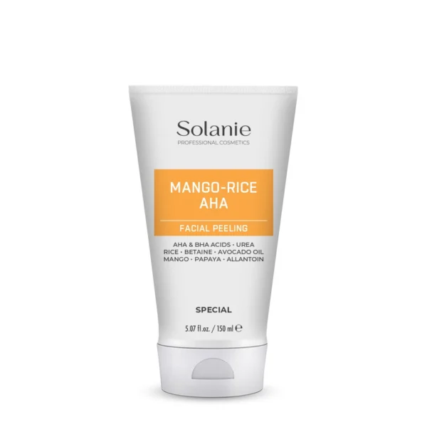 Solanie Mangó-Rizs AHA radír 150ml