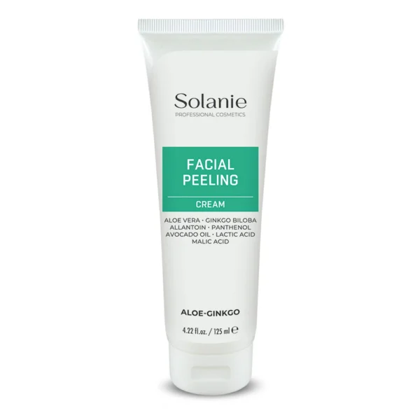Solanie Mélytisztító arcradír 125ml