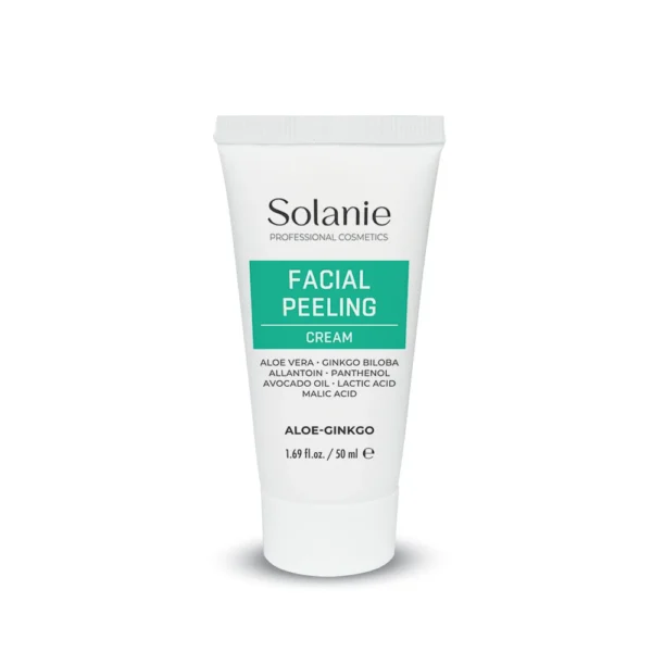 Solanie Mélytisztító arcradír 50ml