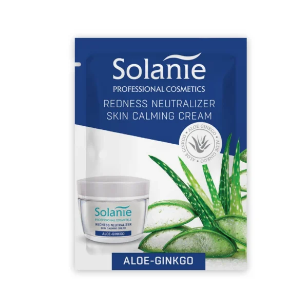 Solanie Minta Antirosacea bőrnyugtató krém 3ml - Ajándék