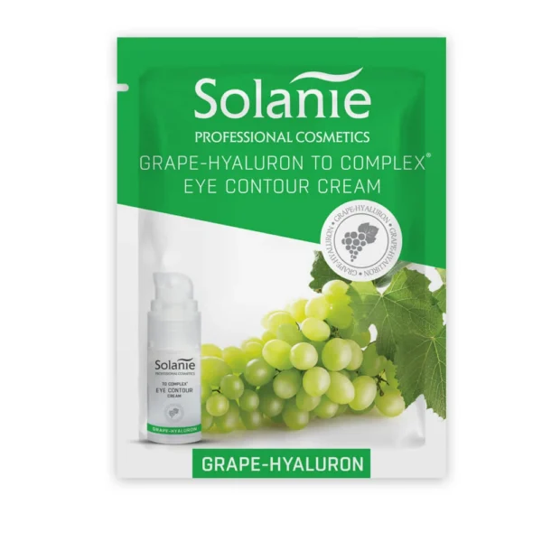 Solanie Minta Szőlő-hialuron szemránckrém TO Complex-szel 1 ml