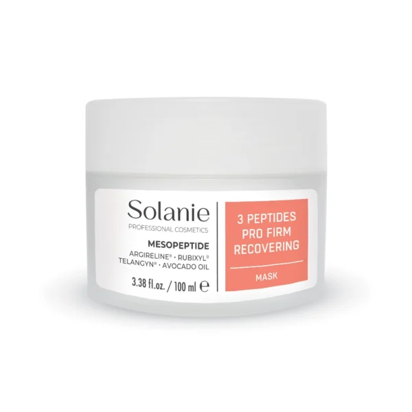 Solanie Pro Firm Recovering 3 Peptides Regeneráló masszázs maszk 100ml