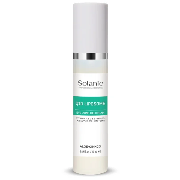 Solanie Q10 Liposzómás szemránc gélkrém 50ml