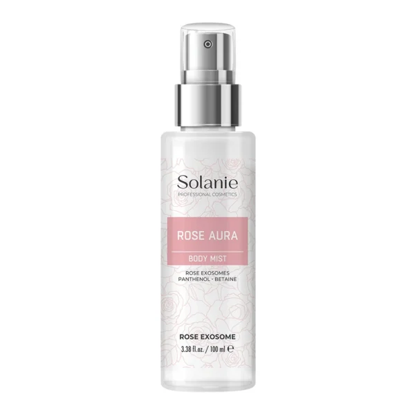 Solanie Rózsa Exoszóma Aura Testpermet 100ml