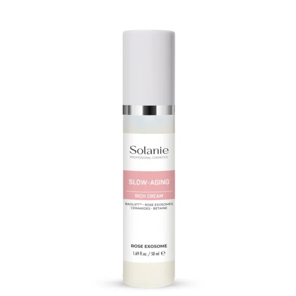 Solanie Rózsa Exoszóma hidratáló krém száraz bőrre 50ml