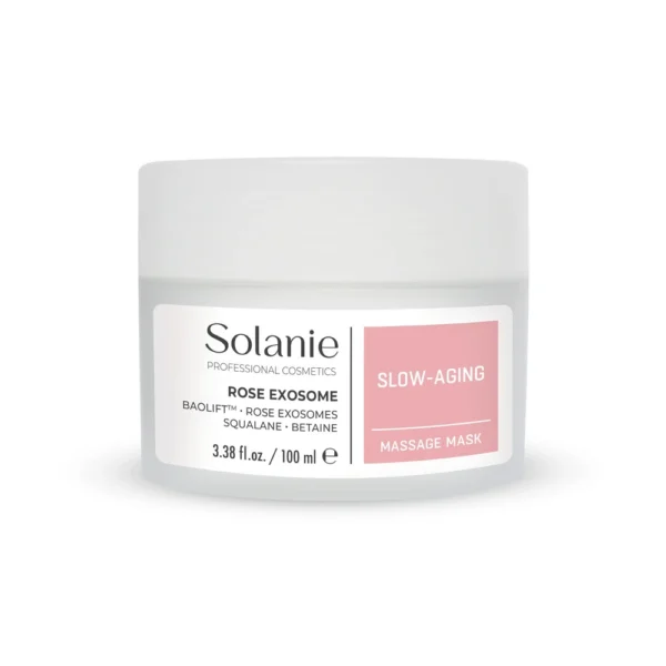 Solanie Rózsa Exoszóma masszázs maszk 100ml