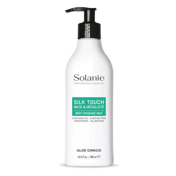 Solanie Silk Touch Nyak-dekoltázs és testápoló tej 300ml