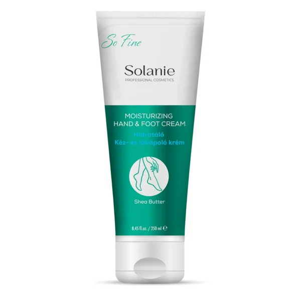 Solanie So Fine Hidratáló kéz- és lábápoló krém sheavajjal 250 ml