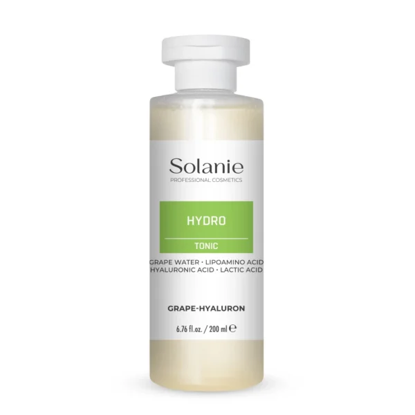 Solanie Szőlő-hialuron hidratáló tonik 200 ml