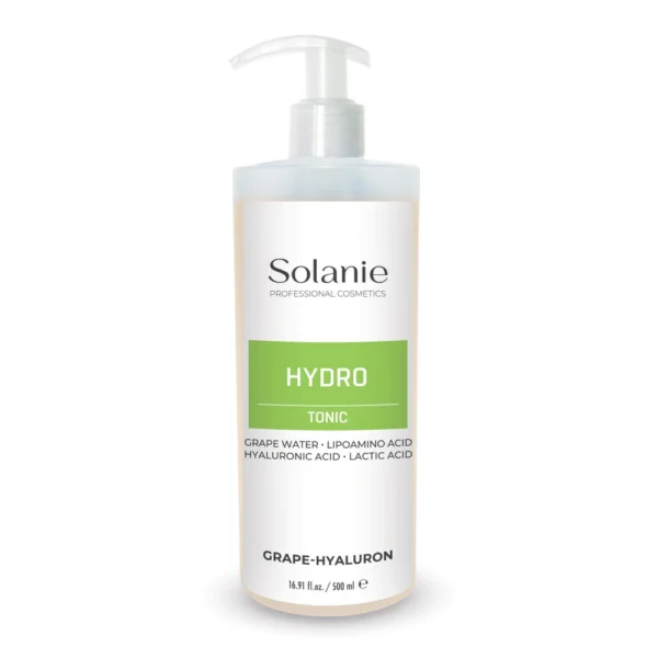 Solanie Szőlő-hialuron hidratáló tonik 500 ml