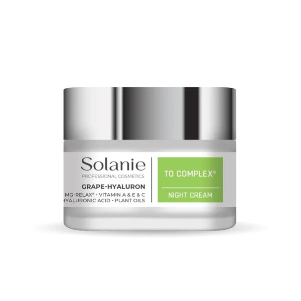 Solanie Szőlő-hialuron TO Complex éjszakai krém 50 ml
