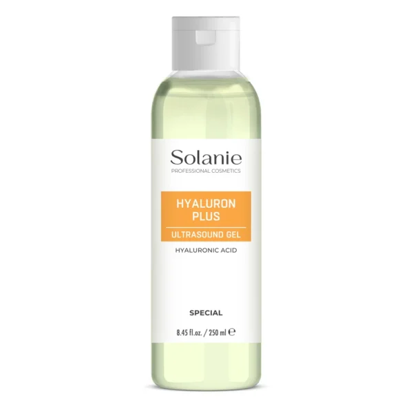 Solanie Ultrahang gél Hialuron Plus 250ml