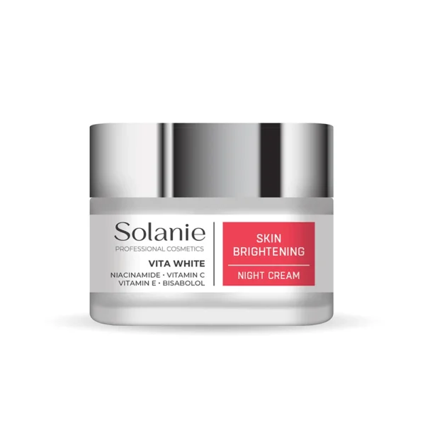 Solanie Vita White Bőrhalványító éjszakai krém 50 ml