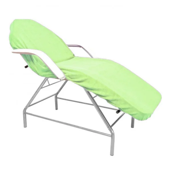 STELLA Kozmetikai Ágyhuzat Gumis Zöld Bambusz Frottír 75x210cm