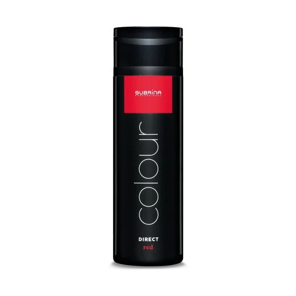 SUBRINA Professional Direct Colour Red Hajszínező 200Ml. 060342