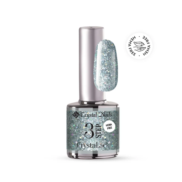 Crystal Nails 3 STEP HEMA Free CrystaLac - 3S115 (8ml)