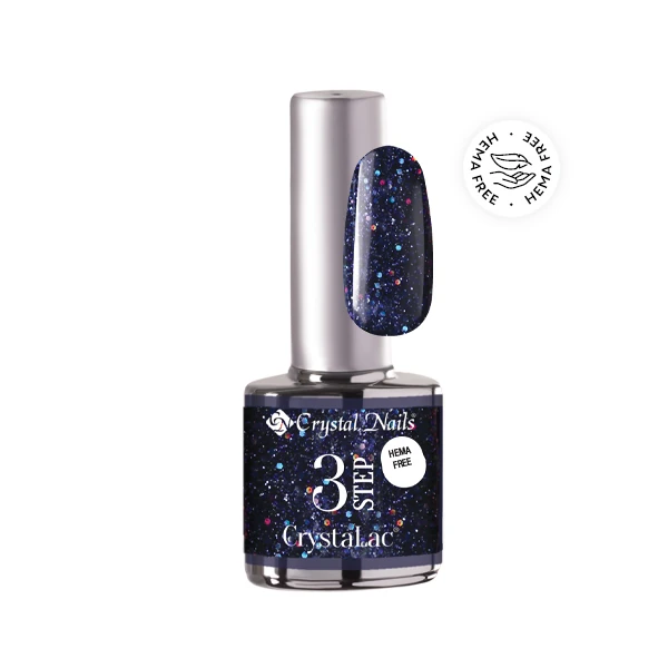 Crystal Nails 3 STEP HEMA Free CrystaLac -  3S118 (8ml)