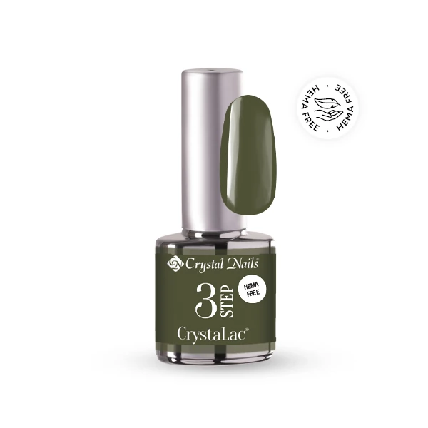 Crystal Nails 3 STEP HEMA Free CrystaLac - 3S160 (4ml)