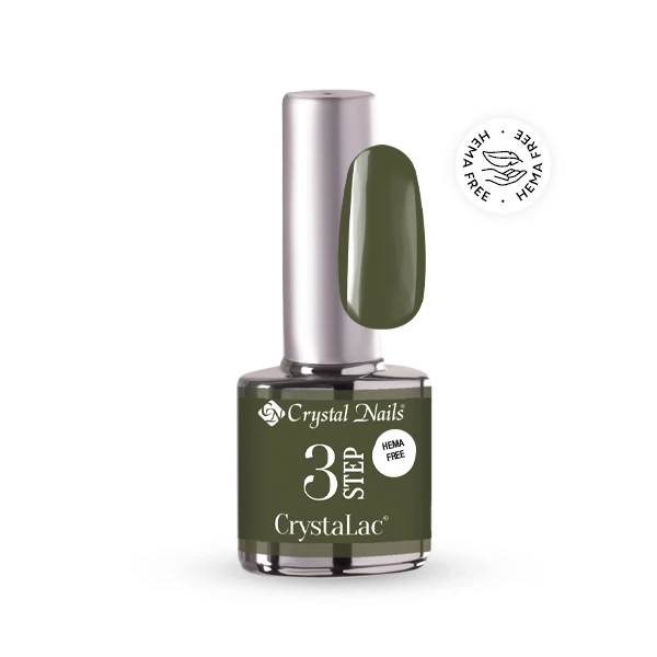 Crystal Nails 3 STEP HEMA Free CrystaLac - 3S160 (8ml)