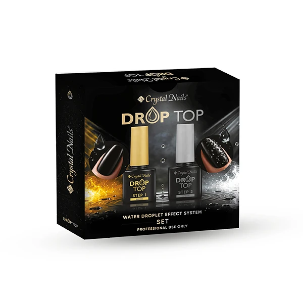 Crystal Nails Drop Top készlet