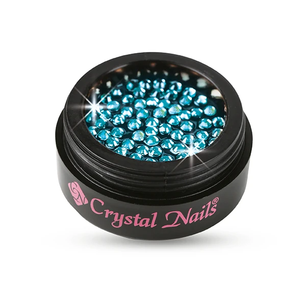 Crystal Nails NOVA Crystals Strasszkő - Lagoon SS3 (1,4 mm)