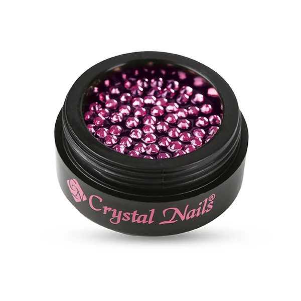 Crystal Nails NOVA Crystals Strasszkő - Rose AB SS3 (1,4 mm)