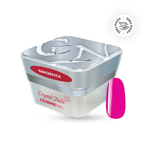Crystal Nails Ombre Gel  - 9 Magenta 3ml