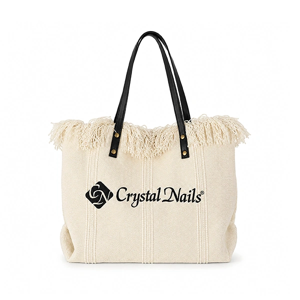 Crystal Nails Boho Beach Strandtáska - Beige