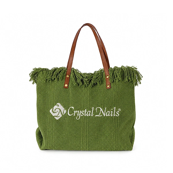 Crystal Nails Boho Beach Strandtáska - Olive