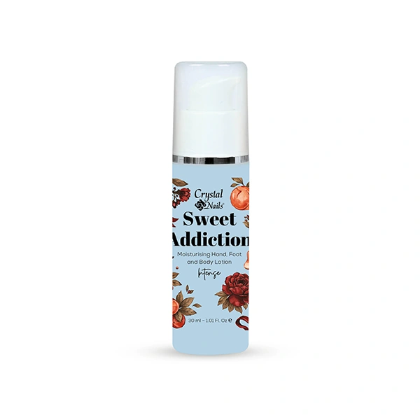 Crystal Nails Moisturising Hand, Foot and Body Lotion - Sweet Addiction - intense 30ml