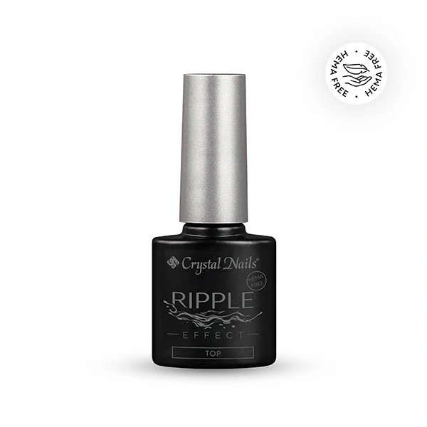 Crystal Nails Ripple Effect Top Gel clear - 4ml